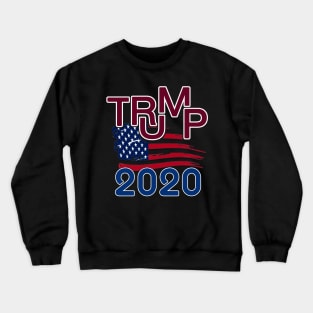 Donald J. Trump 2020 Crewneck Sweatshirt